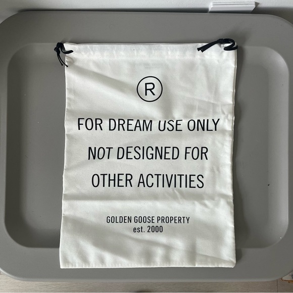 Golden Goose Super Star Canvas And Leather Upper Suede Star Cr. SUPER STAR DOUBL - Picture 4 of 9